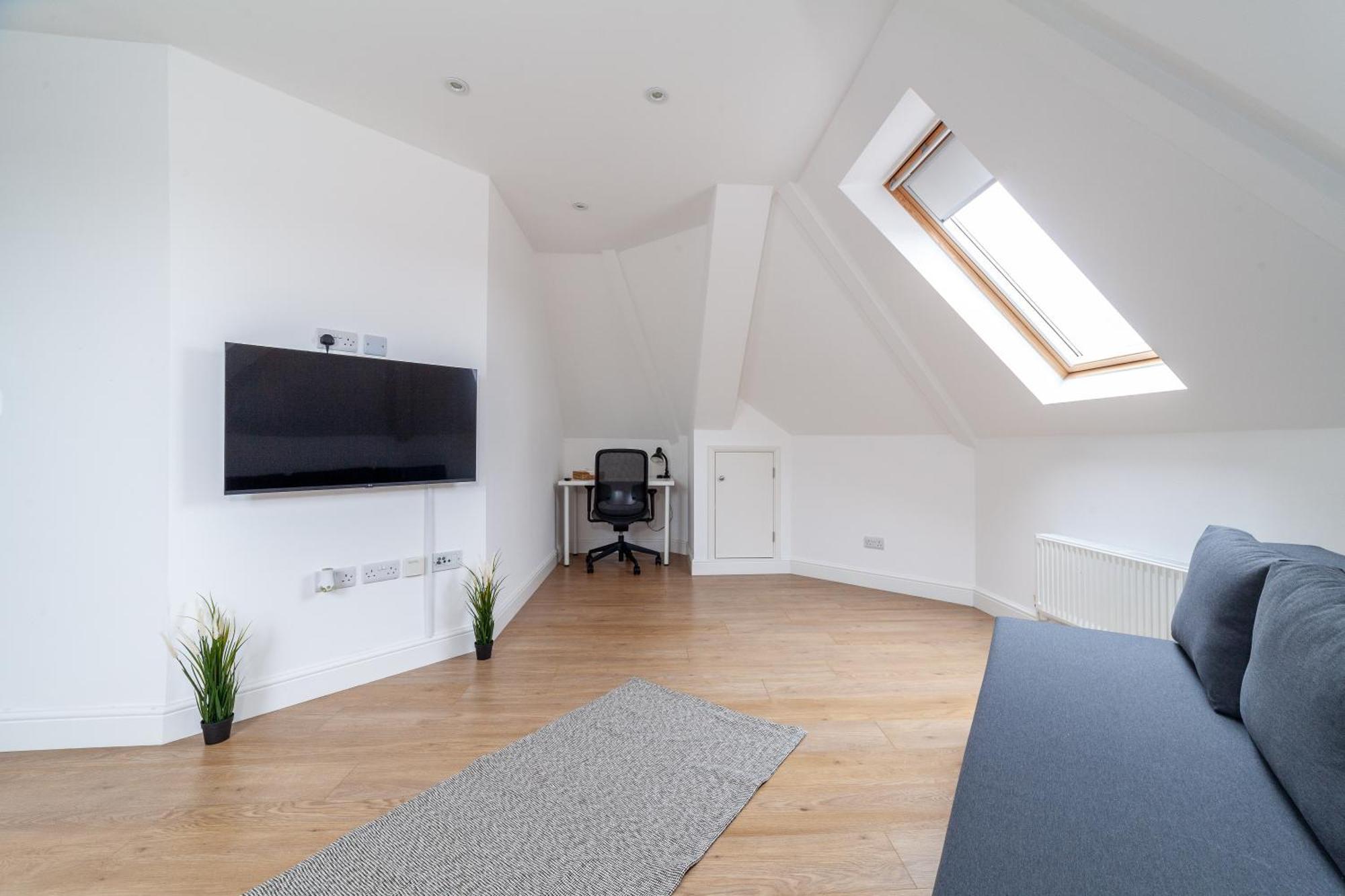 Great 1 Bedroom In Hounslow With Free Parking Abbey Wood ภายนอก รูปภาพ